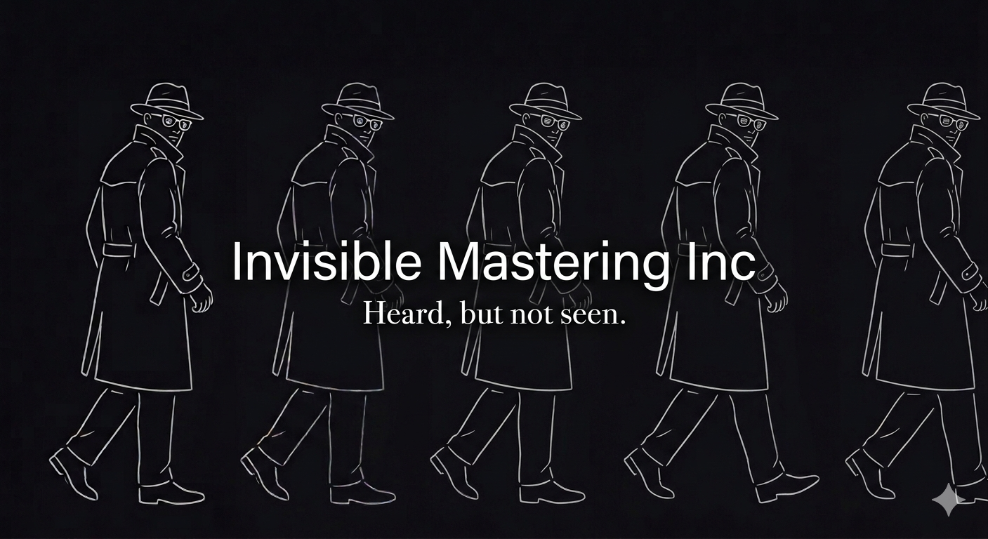Invisible Man Left